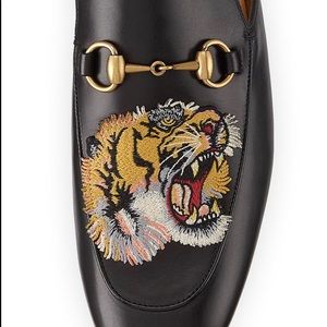 Brand New Gucci Princetown Mules